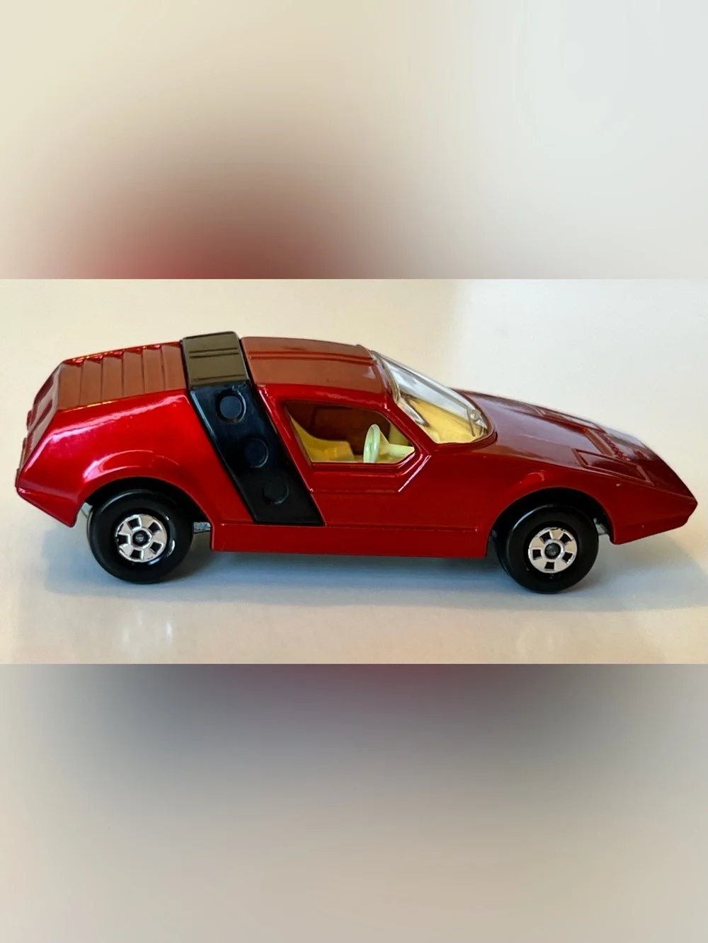 Vintage Matchbox Superfast No. 41 Siva Spyder Red Lesney England